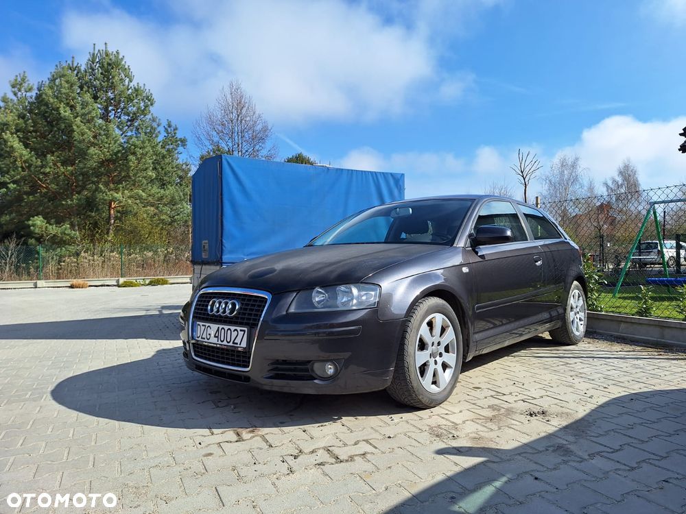 Audi A3 3-drzwiowe 2.0 TDI DSG Attraction - 1