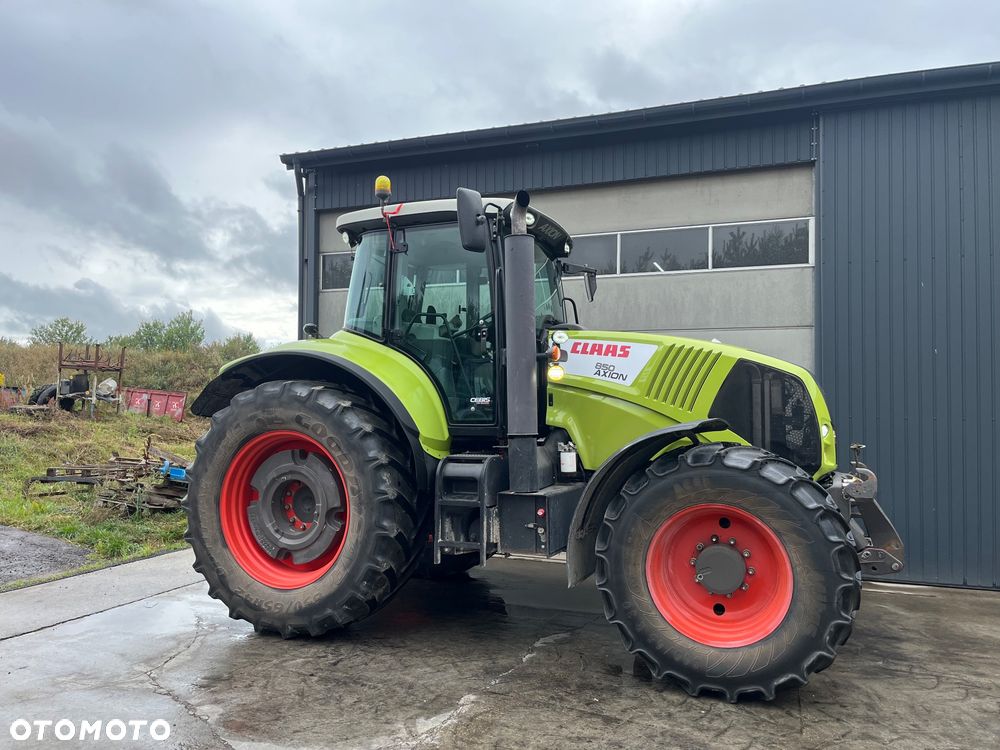 Claas Axion 850 Cebis - 5