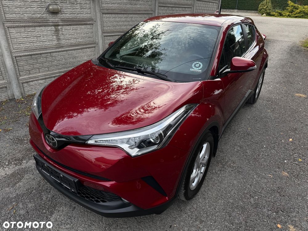 Toyota C-HR 1.2 T Premium CVT 4x4 - 4