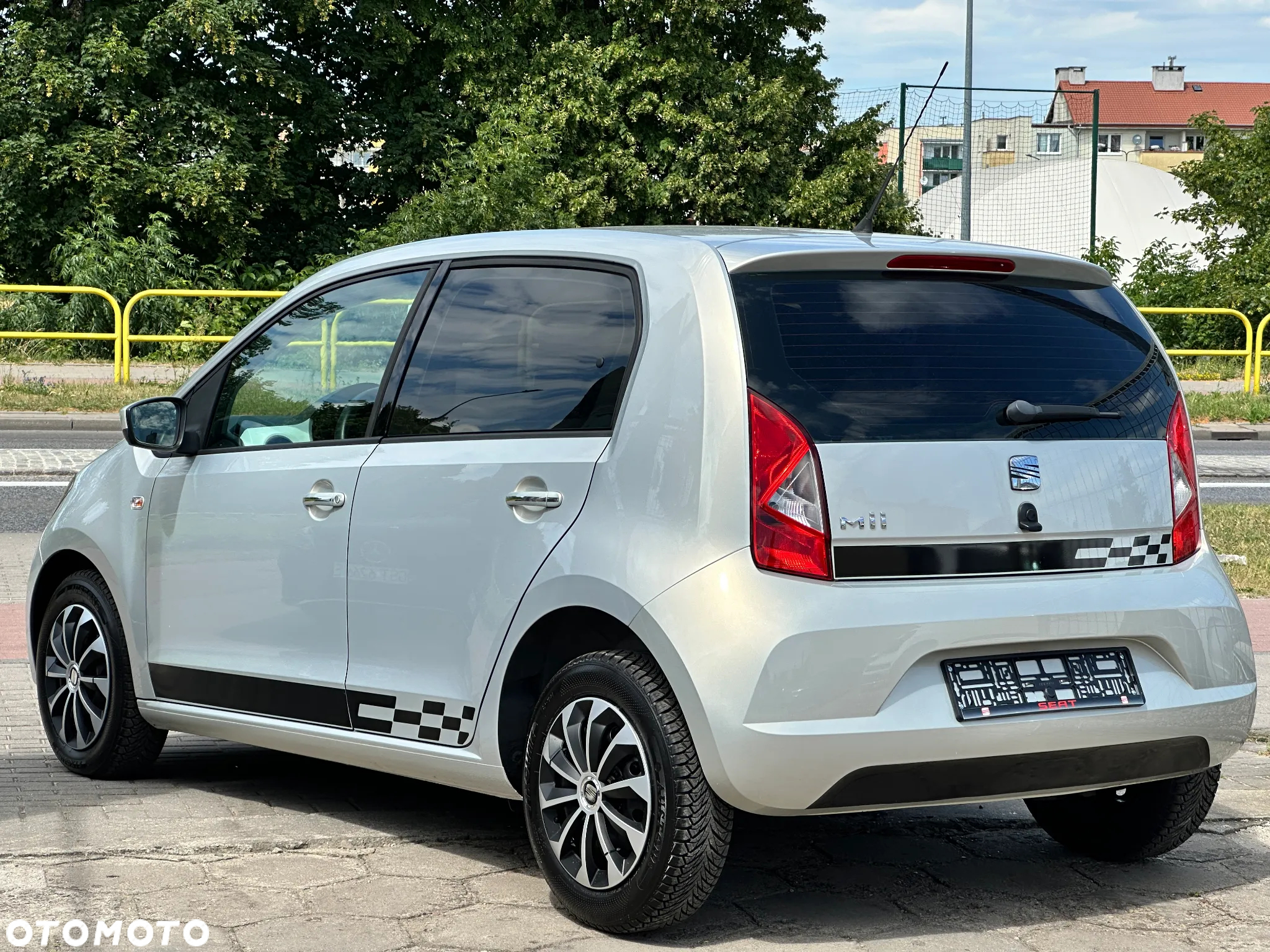 Seat Mii 1.0 Automatik 4You White - 5