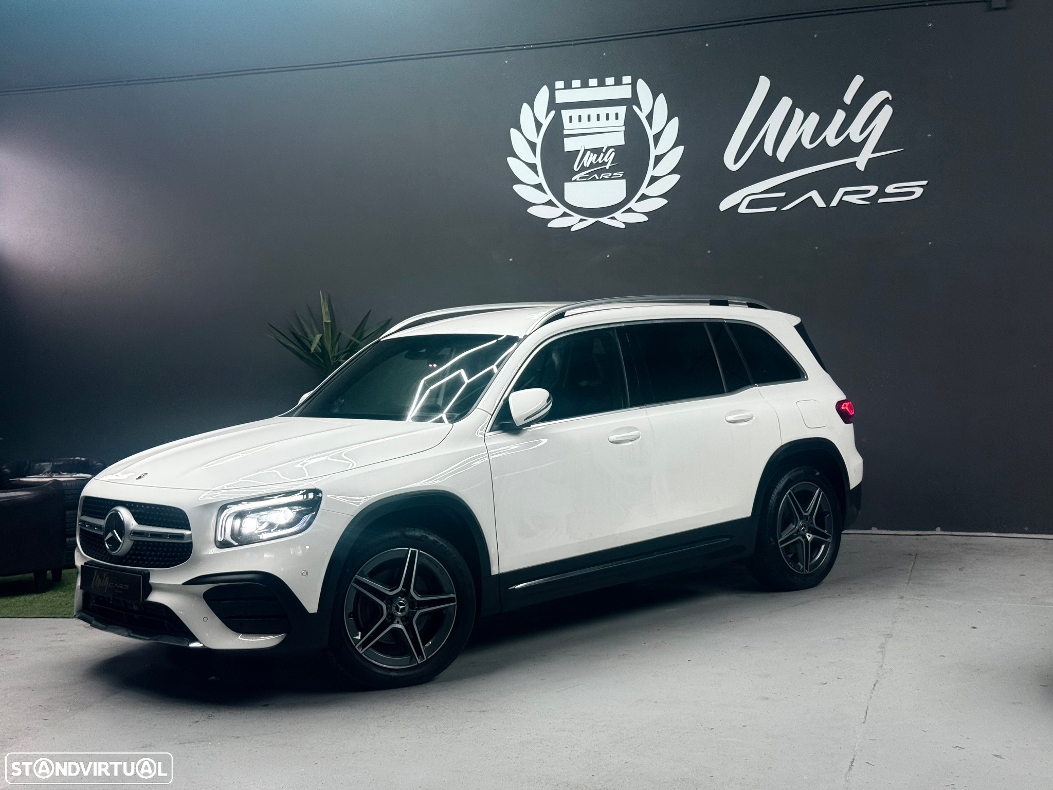 Mercedes-Benz GLB 200 d 4Matic 8G-DCT Edition AMG Line - 20