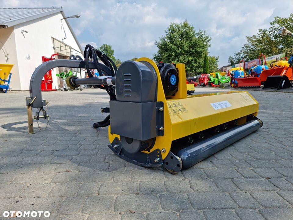 KOSIARKA bijakowa PRO L 145 MULCZER ROZDRABNIACZ + WAŁEK GRATIS na wysięgniku - 3