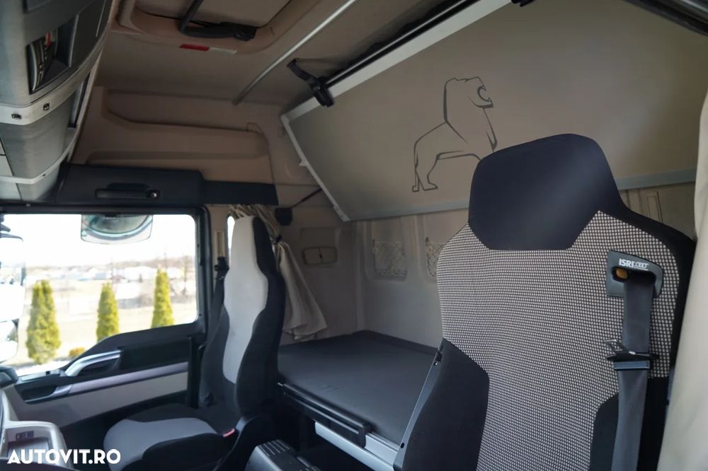 MAN TGX 26.460 / 120 M3 / 6x2 / SOLO /  AXĂ RIDICATĂ / AXĂ DIRECȚIE / - 25