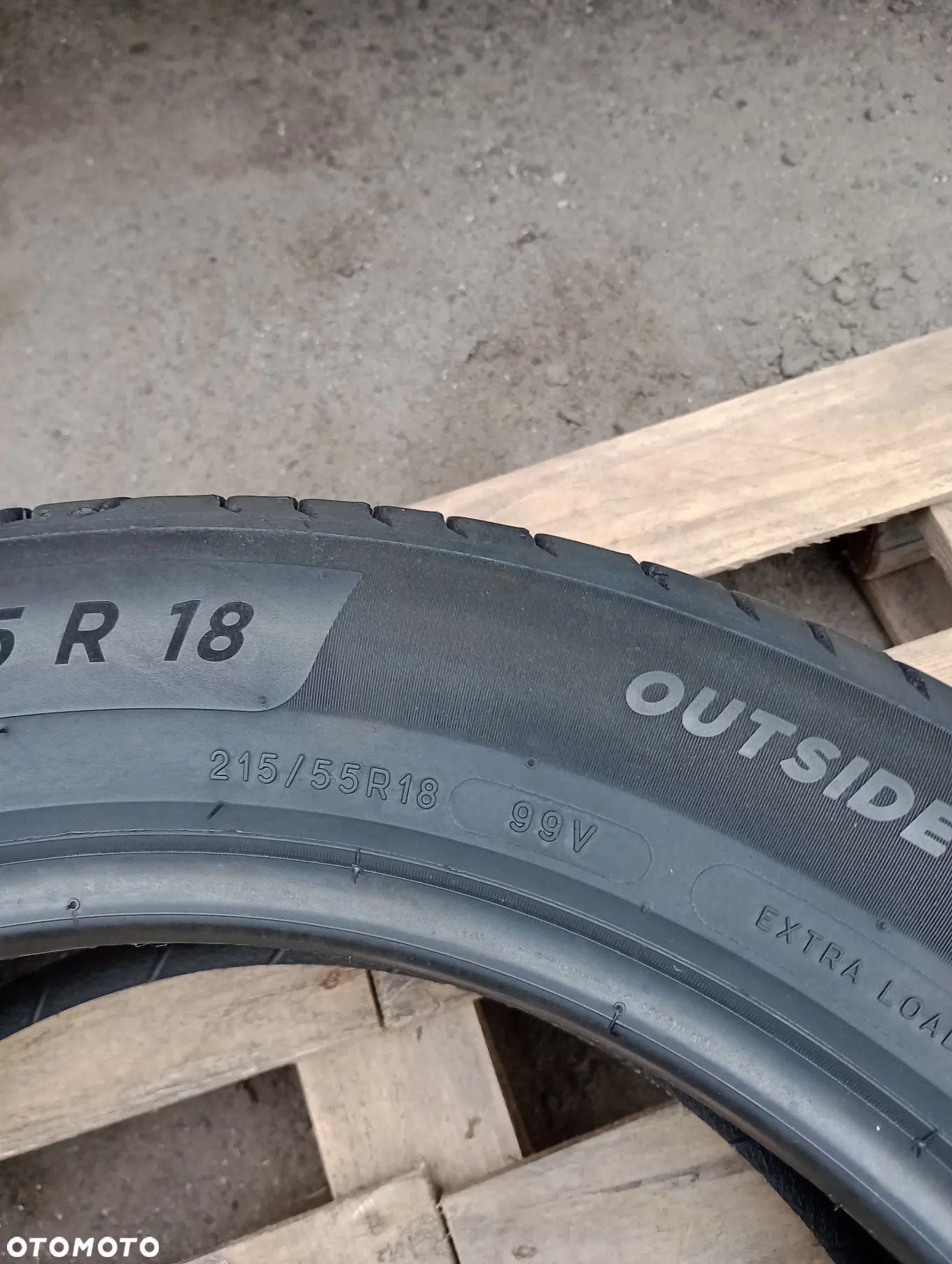 OPONY LETNIE 4x 215/55 R18 99V MICHELIN PRIMACY 4 - 5