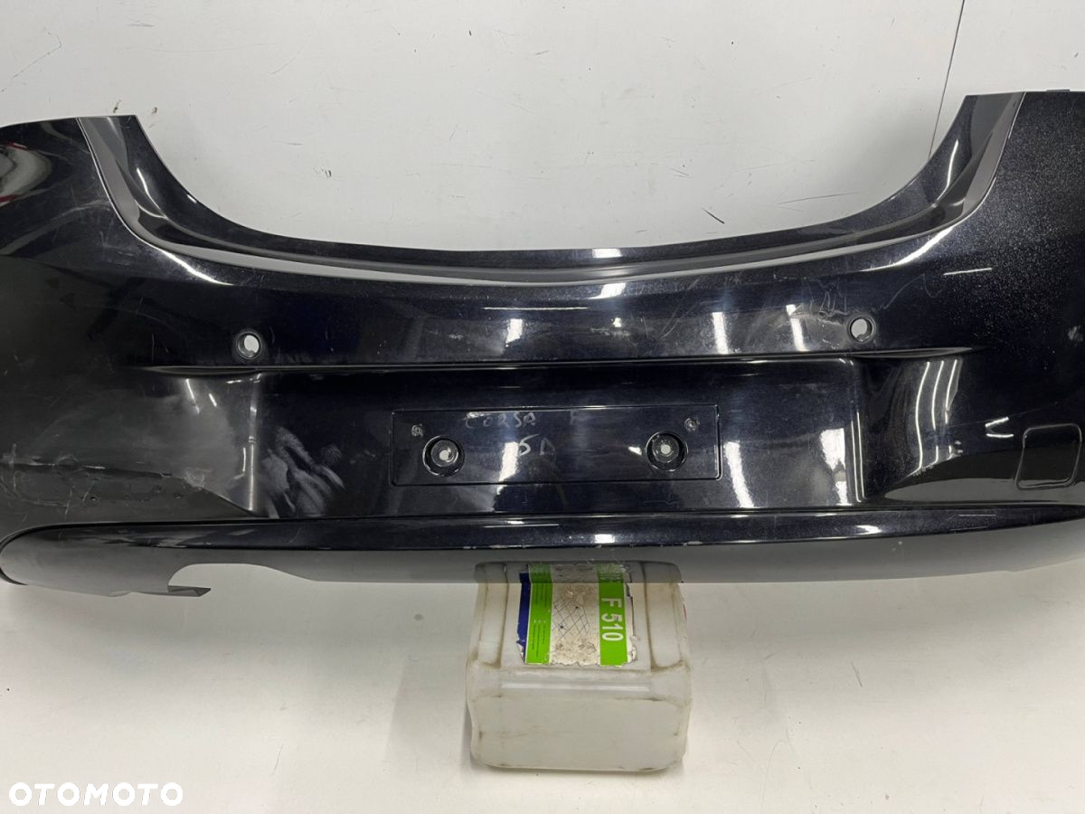 Zderzak tylny Opel Corsa E 14-19r. 5D 3D tył 4XPDC 39002839 - 9
