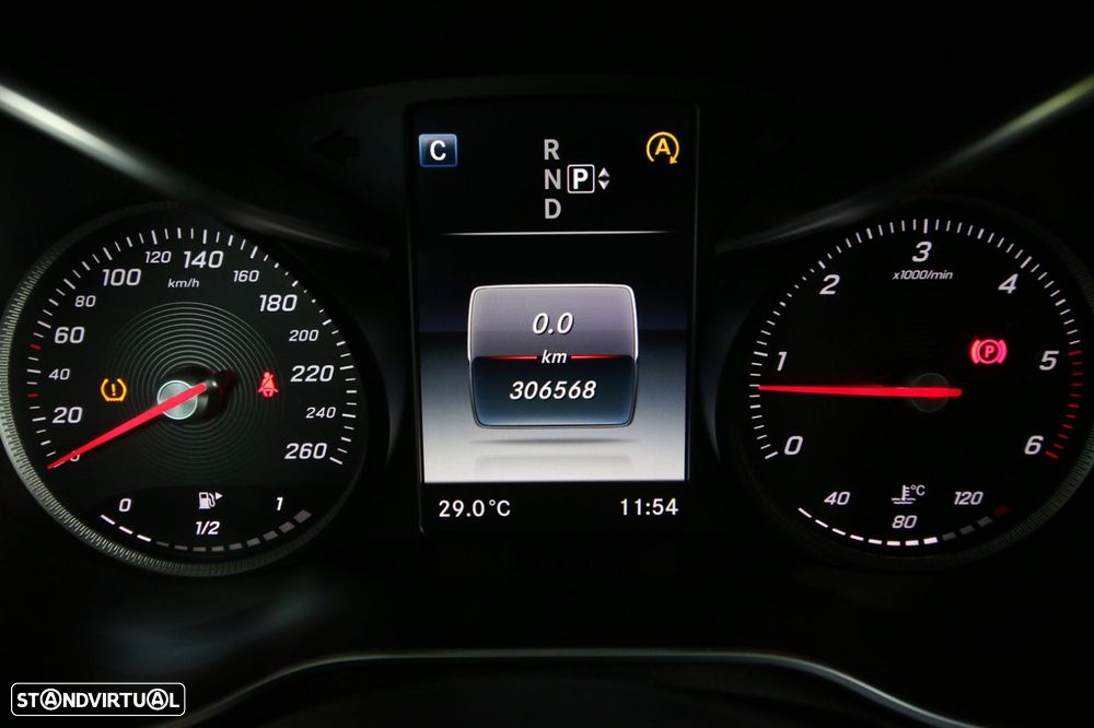 Mercedes-Benz C 250 BlueTEC AMG Line Aut. - 19