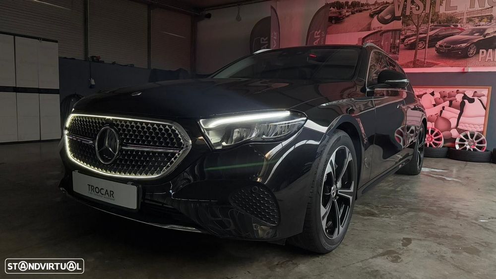 Mercedes-Benz E 300 e Avantgarde - 4
