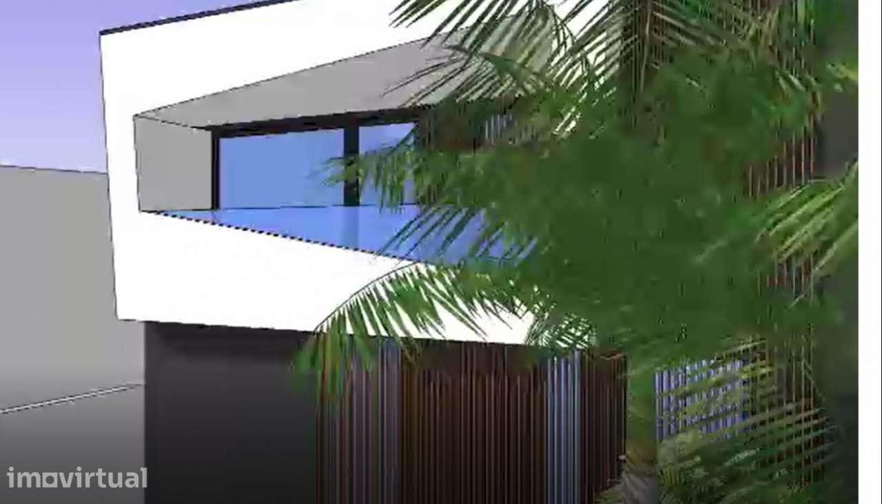 Venda de Lote com projeto aprovado, Vila do Conde - Grande imagem: 3/16