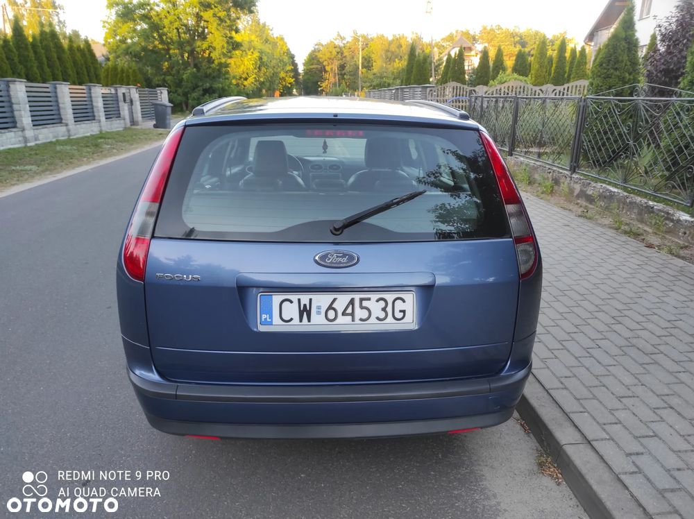 Ford Focus 1.6 Ti-VCT FX Silver / Silver X - 21