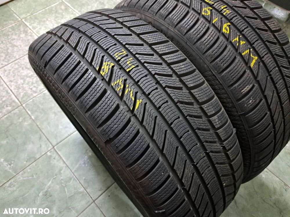 2 anvelope 255/40R21 Continental  dot 2024 - 2