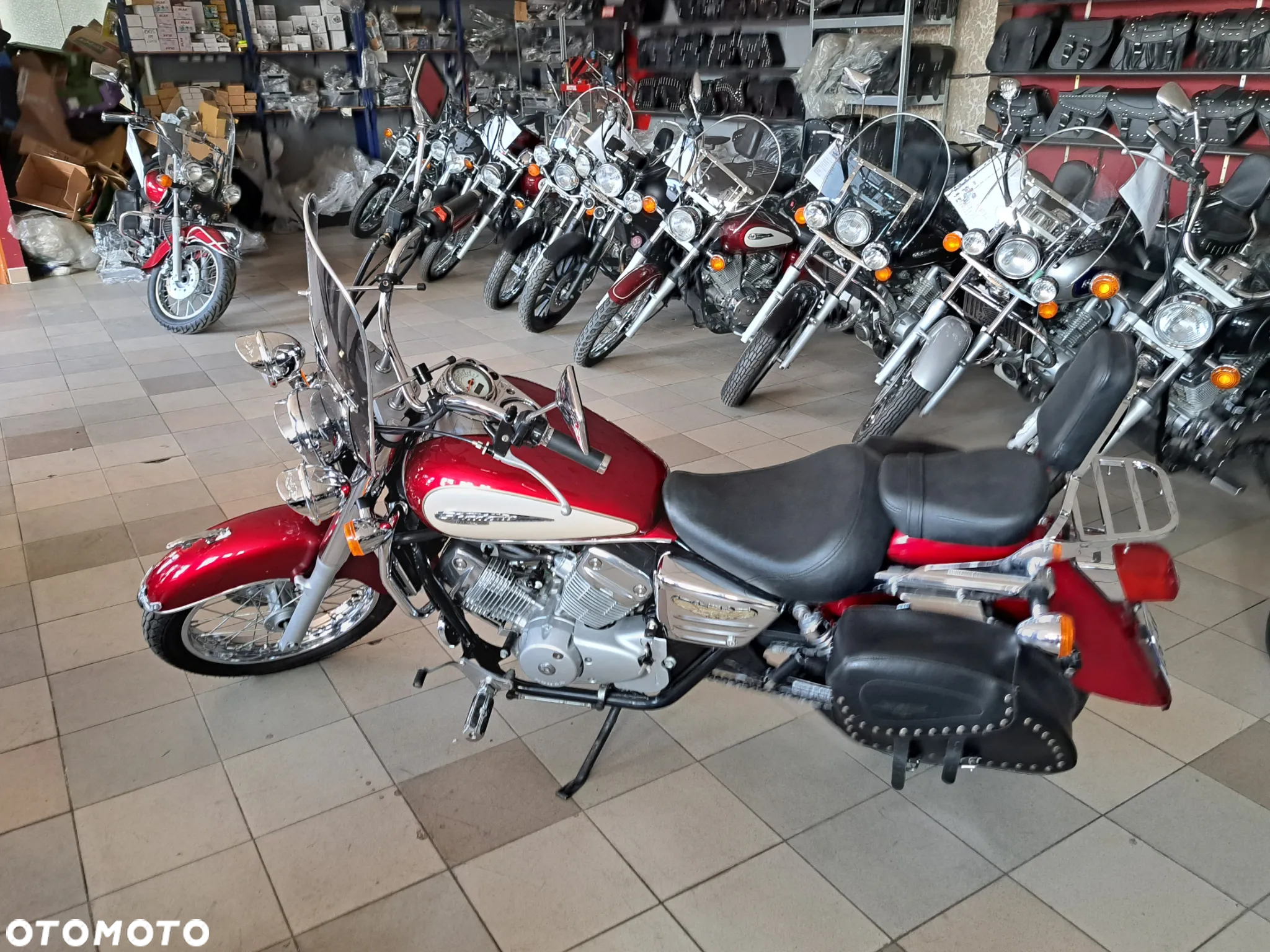 Honda Shadow - 14