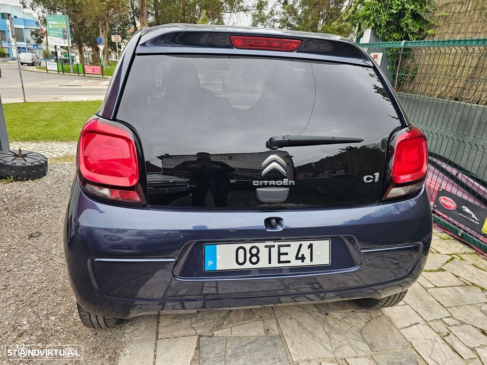 Citroën C1 1.0 VTi Shine ETG - 4