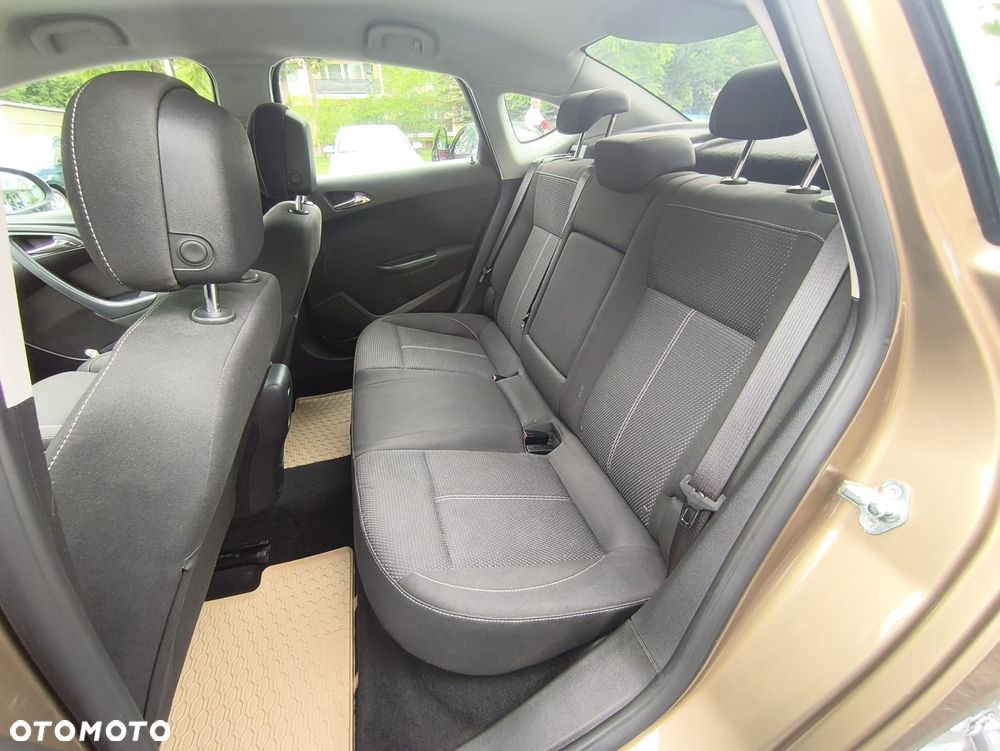 Opel Astra 1.7 CDTI DPF ecoFLEX Start/Stop 99g Active - 8