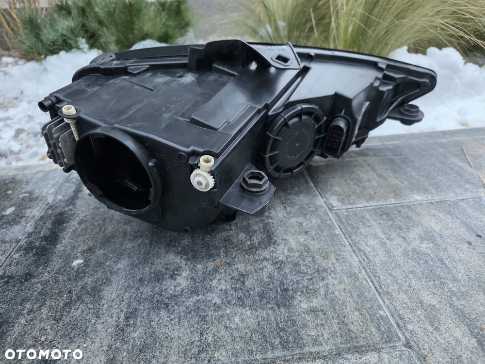 audi a3 s3 8v0 sedan cabrio lampy przód bi xenon led 8v0941005c 8v0941006c - 10