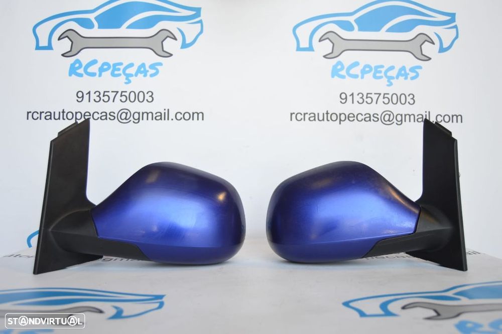 ESPELHO ESPELHOS RETROVISOR RETROVISORES ELETRICO ORIGINAIS E9014142 SEAT ALTEA XL 5P - 1