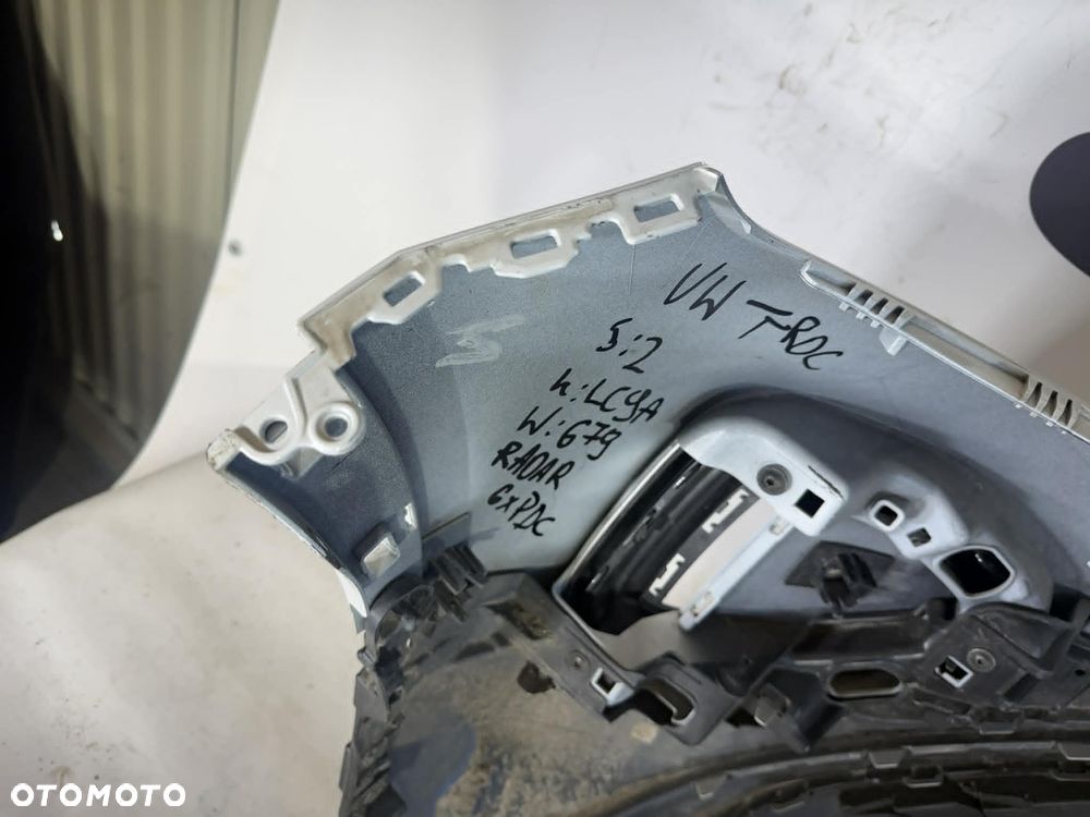 Vw T-ROC LIFT Zderzak Przód Przedni LC9A 6xPDC Radar 21-25 2GA807221Q - 15