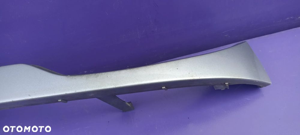 BMW E46 COUPE CABRIO LIFT LISTWA POD LAMPE LEWA Silbergrau Metallic - 4