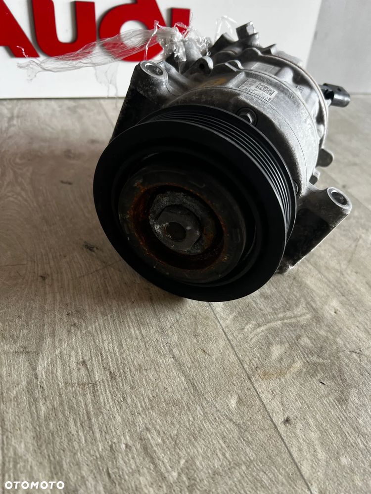 KOMPRESOR POMPA KLIMATYZACJI SPRĘŻARKA VW AUDI SKODA SEAT 5K0820803G - 4