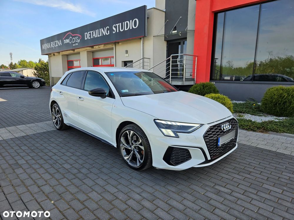 Audi A3 Sportback 35 TDI S Line S tronic - 1
