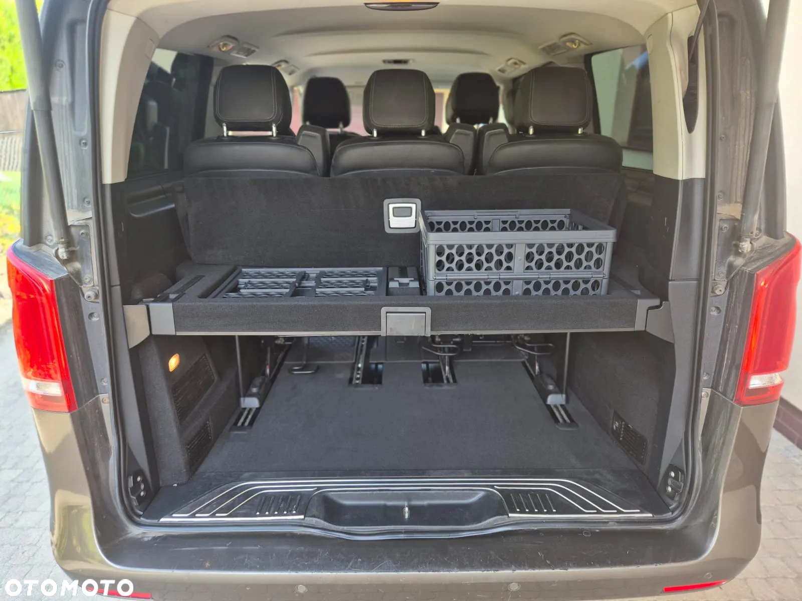 Mercedes-Benz Klasa V 220 CDI Avantgarde 7G-Tronic (d³ugi) - 17