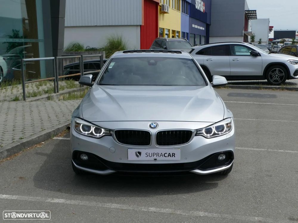 BMW 420 Gran Coupé d Line Sport Auto - 3