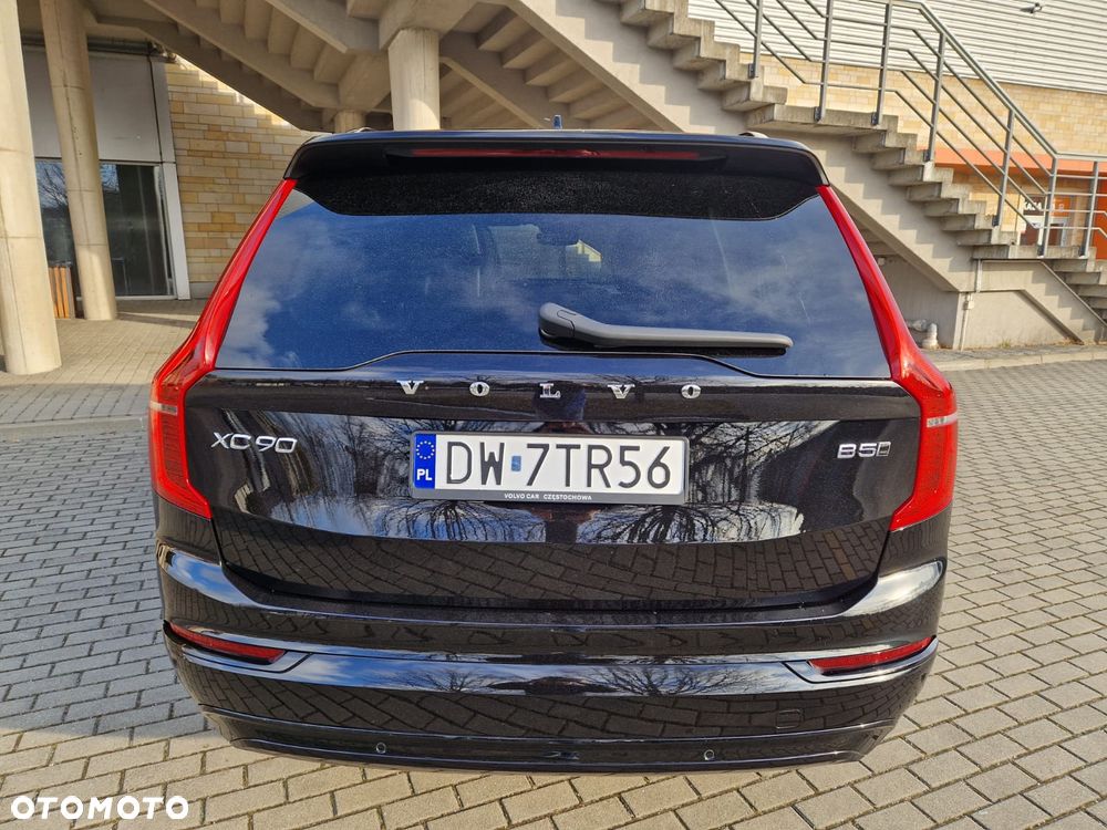 Volvo XC 90 B5 D AWD Ultimate Dark 7os - 14