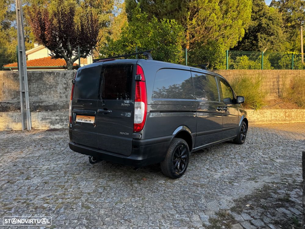 Mercedes-Benz Vito longa 3lug ar condicionado - 5