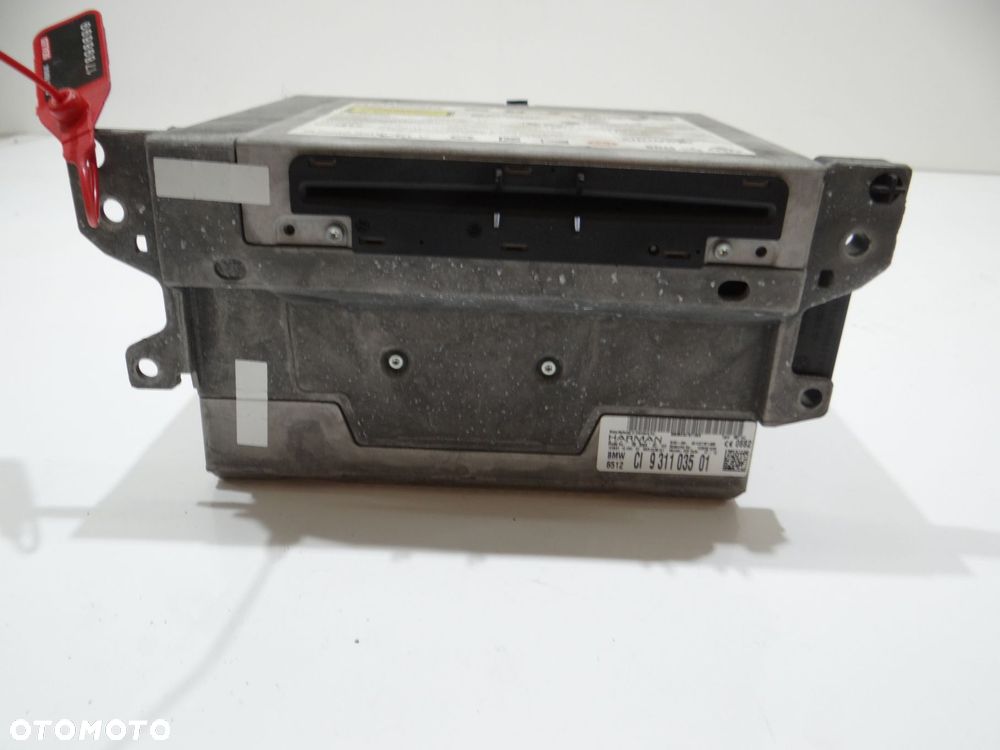 RADIO NAWIGACJA CIC BMW F10 F11 9311035 - 1