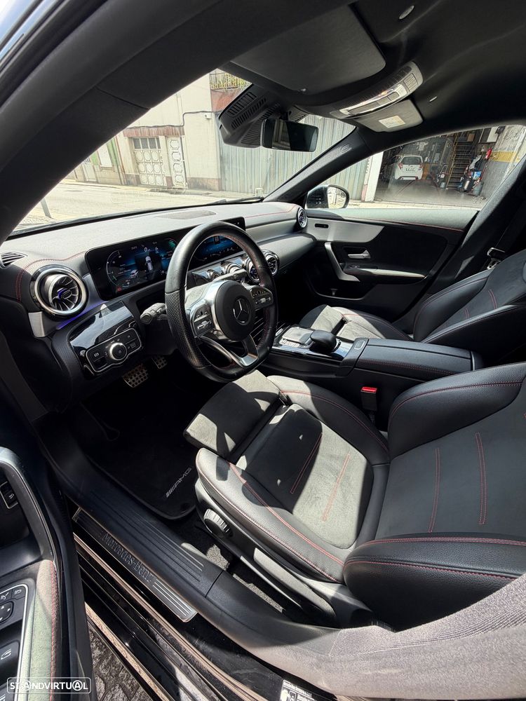 Mercedes-Benz CLA 200 d Shooting Brake AMG Line Aut. - 8