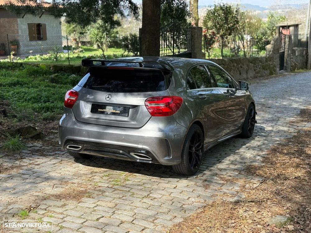 Mercedes-Benz A 180 d AMG Line - 8