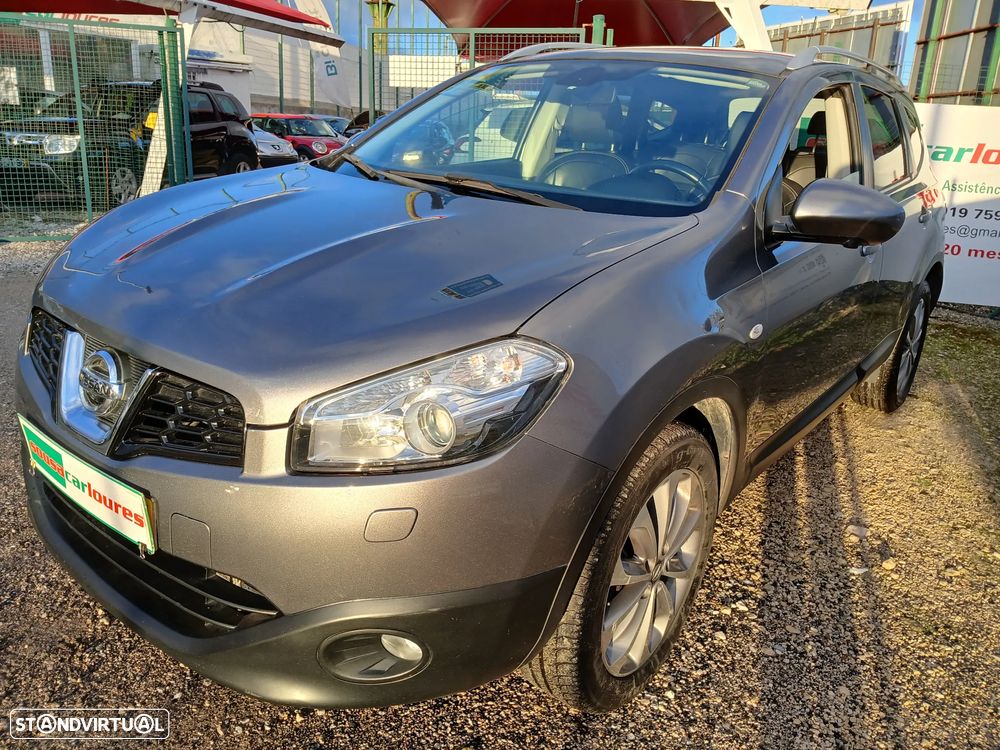 Nissan Qashqai +2 1.6 dCi Tekna Premium 18 360 S&S - 2