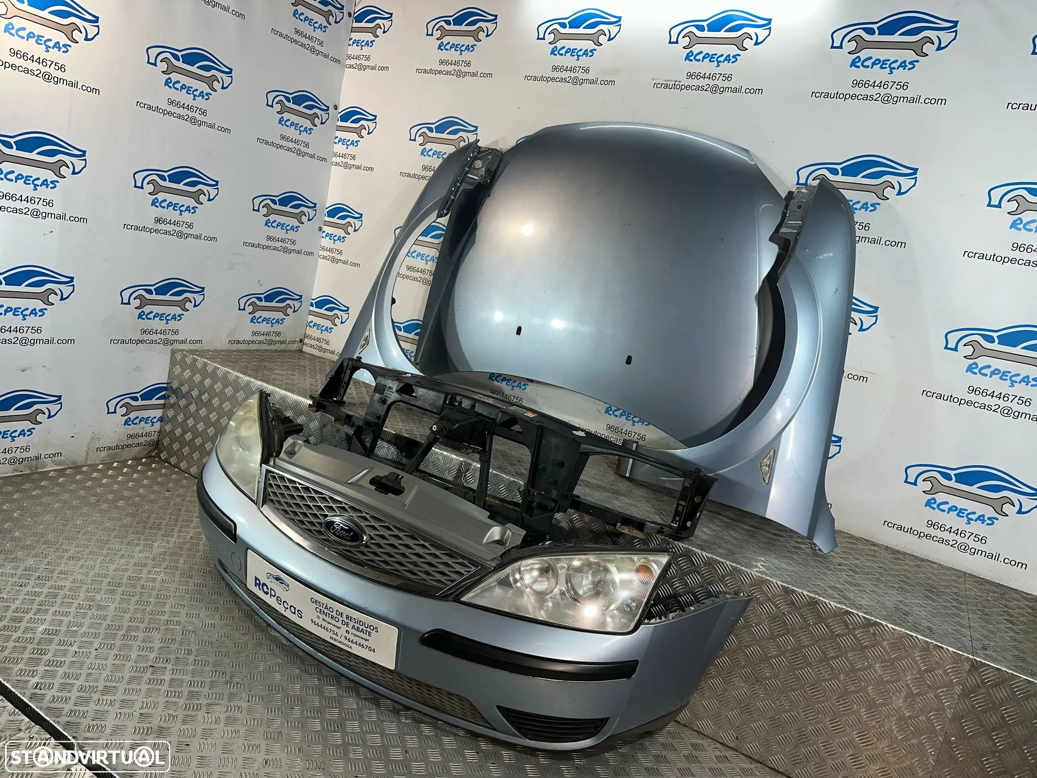 .Frente Completa Ford Mondeo 3 MK3 Fase 2 Facelift 2000 - 2007 - 4