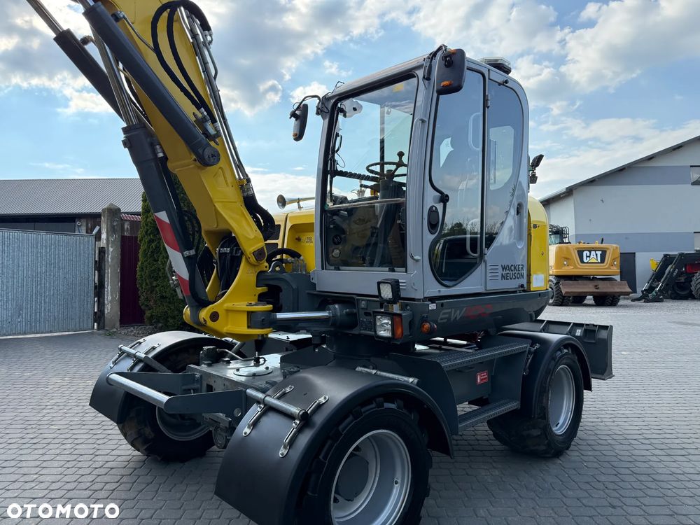 Wacker Neuson EW100 ROTOTILT + Szczypce Sprowadzona - 2