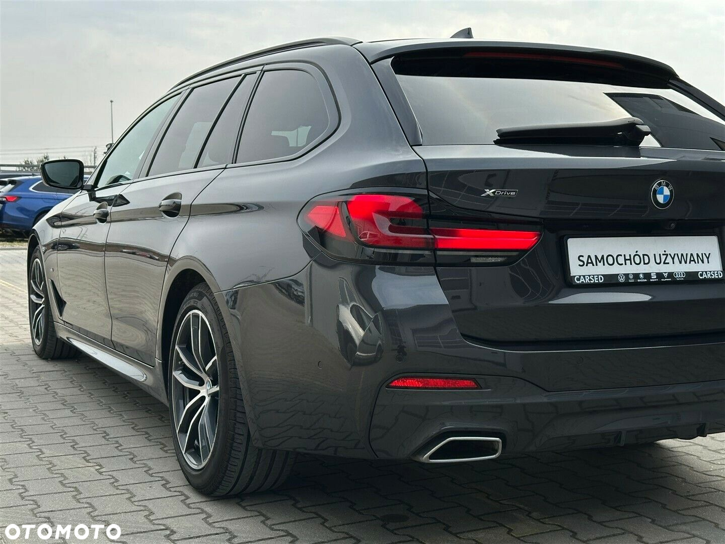 BMW Seria 5 520d xDrive M Sport sport - 36