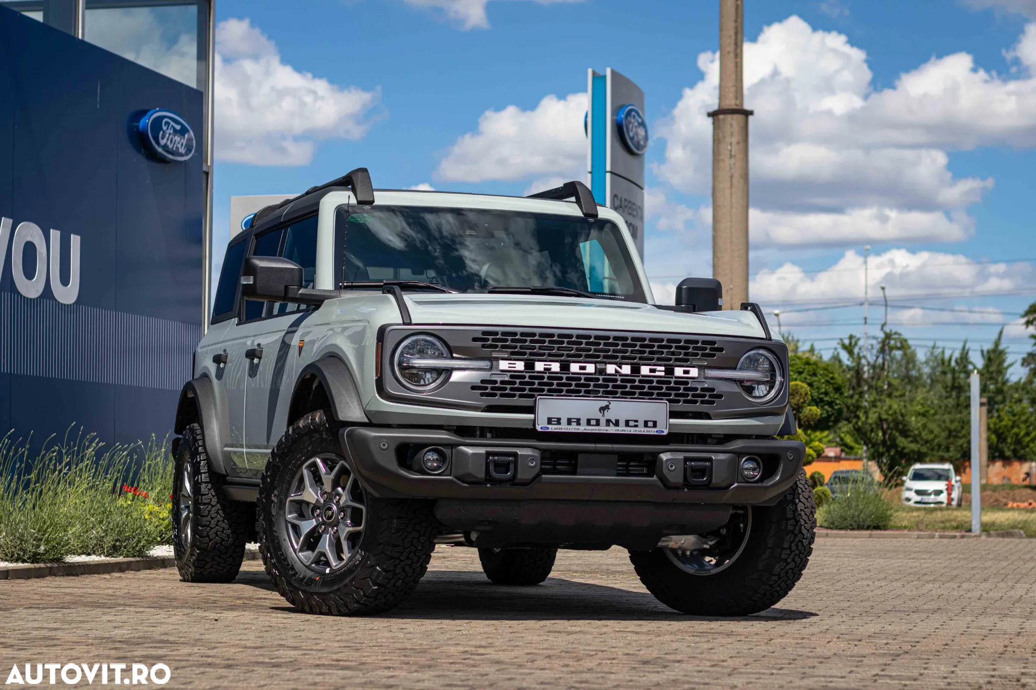Ford Bronco 2.7L V6 Ecoboost Badlands - 2