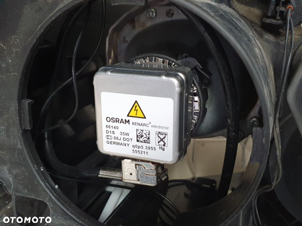 NISSAN QASHQAI J10 LIFT BI-XENON LAMPA LEWA KOMPLETNA EU - 7