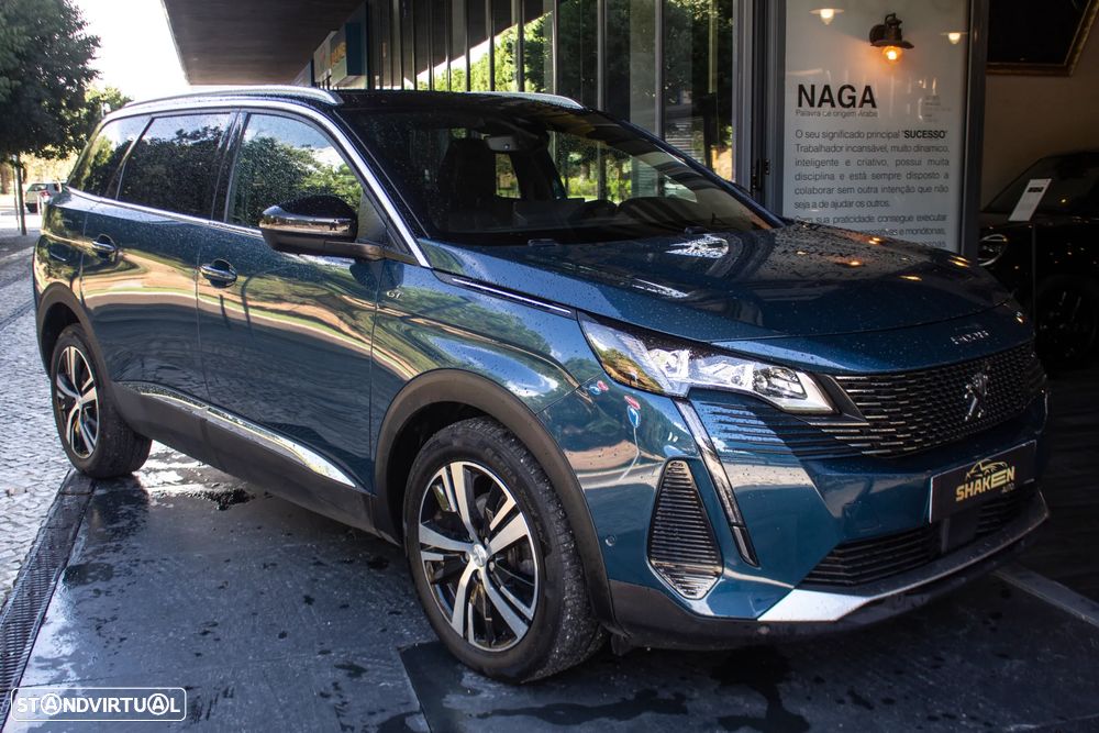 Peugeot 5008 BlueHDI 130 EAT8 GT - 6