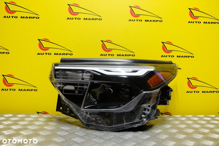 SUBARU FORESTER SL 2024 2025- REFLEKTOR LAMPA PRZÓD FULL LED LEWA (K5) USA - 2