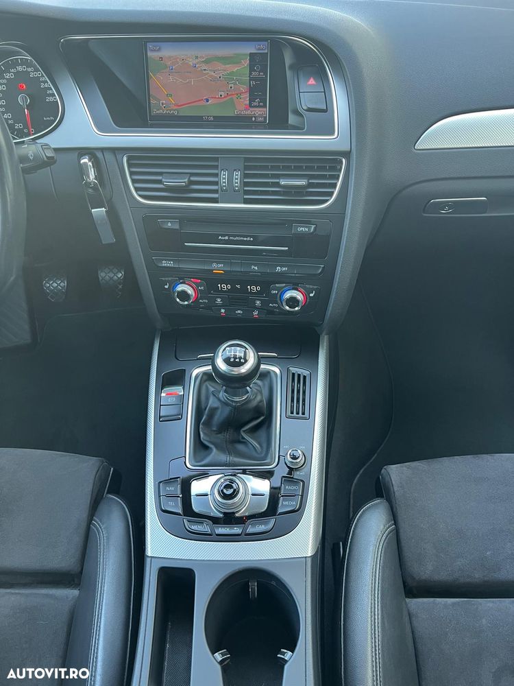 Audi A4 Limuzina 2.0 TDI ultra DPF Ambition - 12