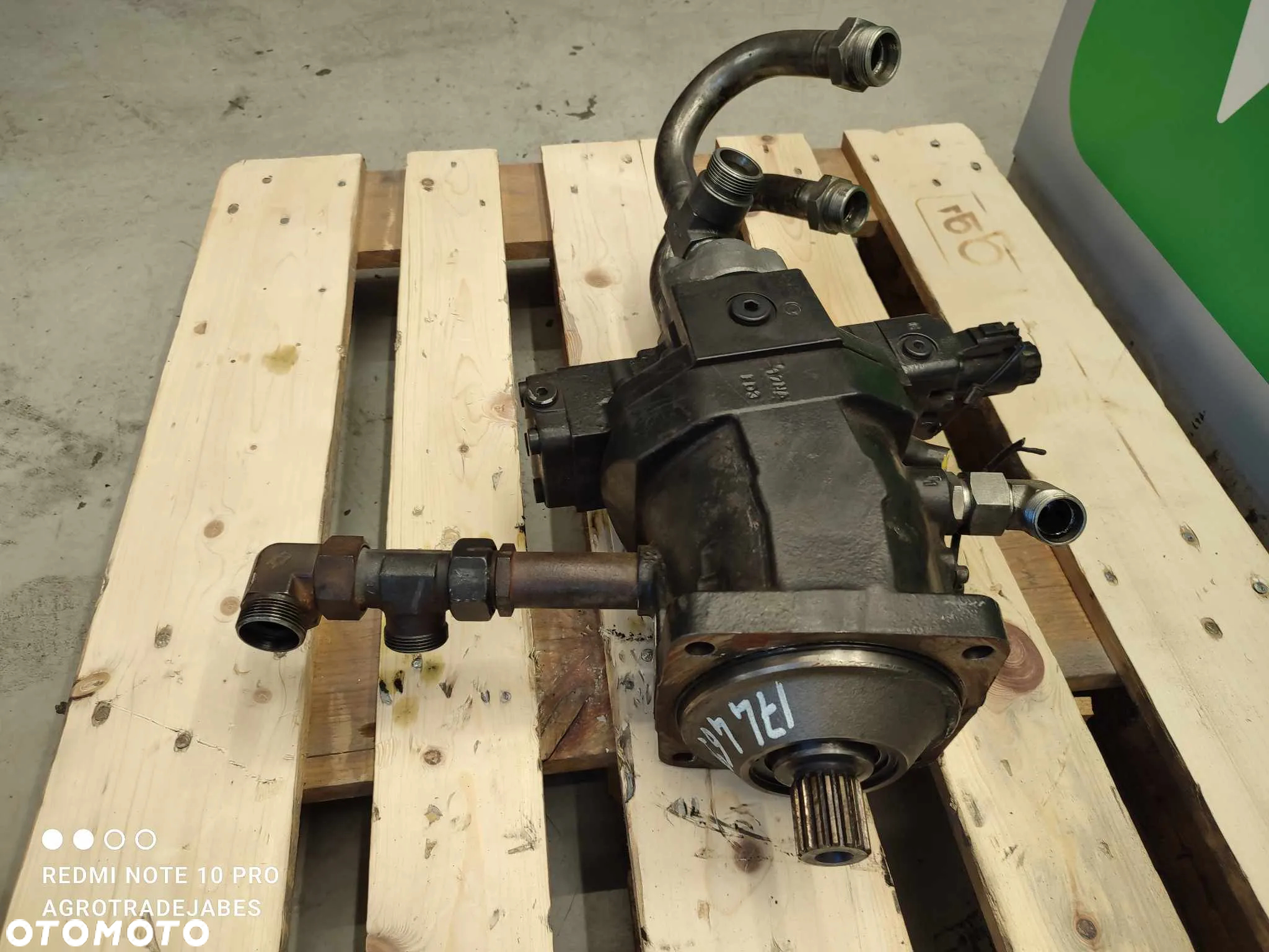 Hydromotor Rexroth  (R902269925)(15336246) - 9