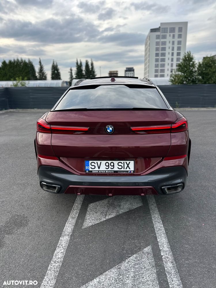 BMW X6 xDrive40d AT MHEV - 6