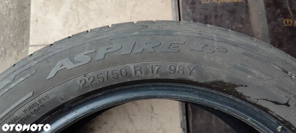 OPONY LETNIE 225/50R17 98Y APOLLO ASPIRE XP (1519) LATO 4 SZTUKI KOMPLET - 5