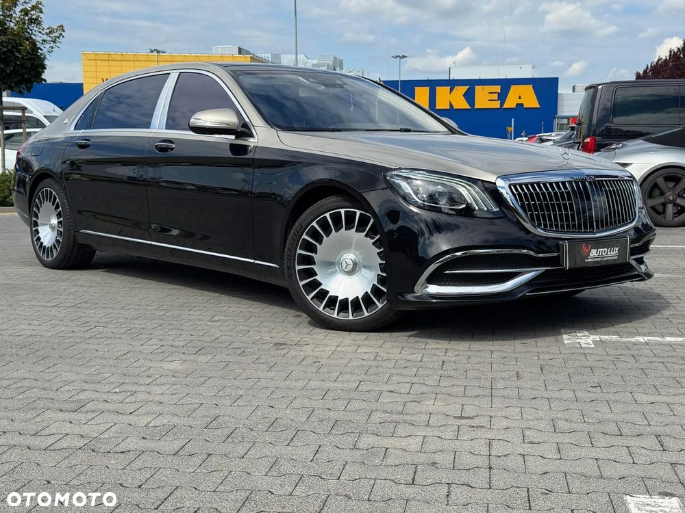 Mercedes-Benz Maybach Klasa S - 2