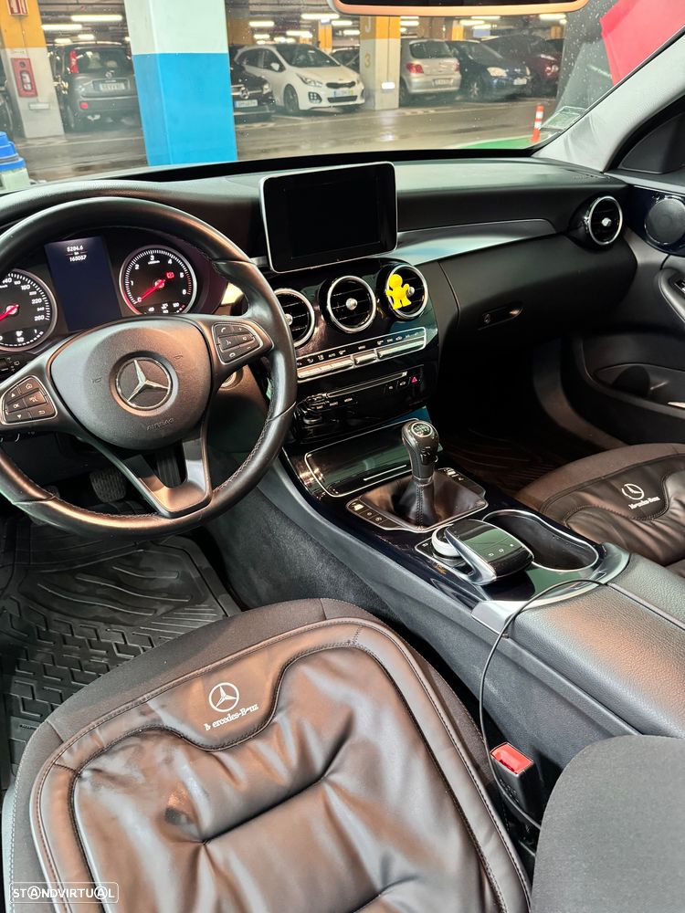 Mercedes-Benz C 200 CDi Avantgarde BE - 7