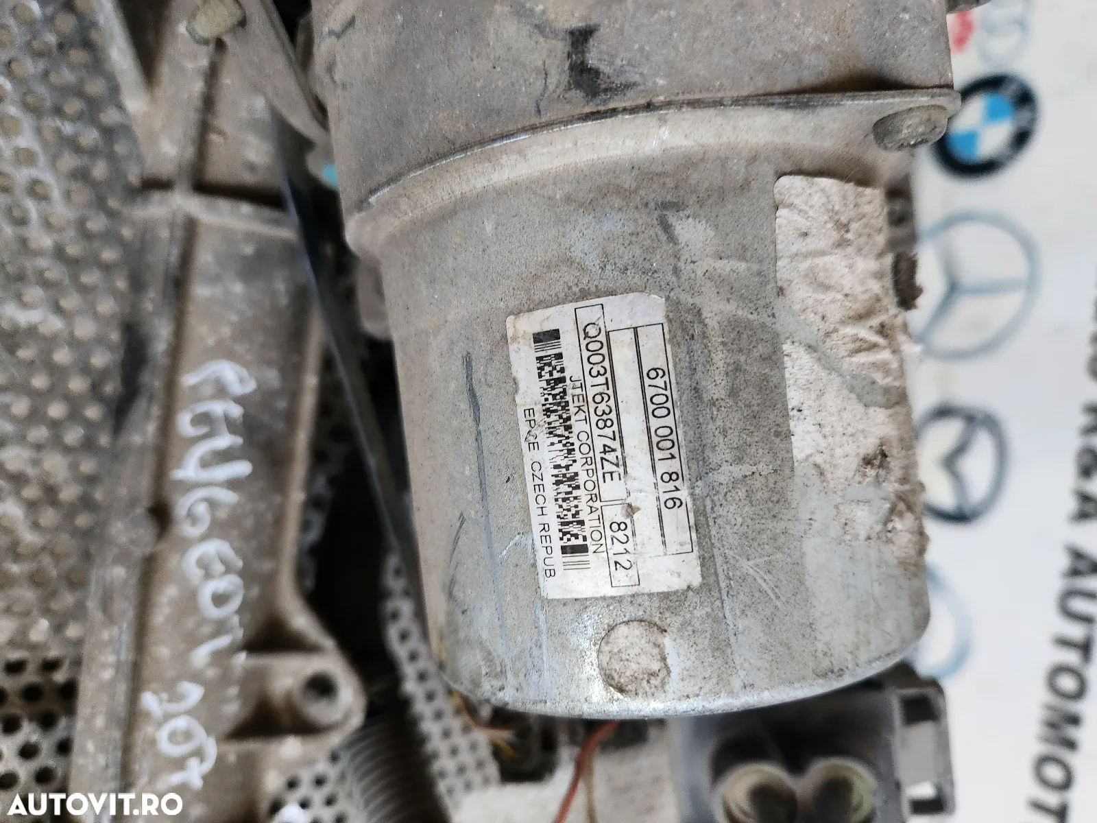 Caseta Directie Electrica Peugeot 207 An 2007-2008-2009-2010-2011-2012-2013-2014 Cod  Volan Stanga - 5