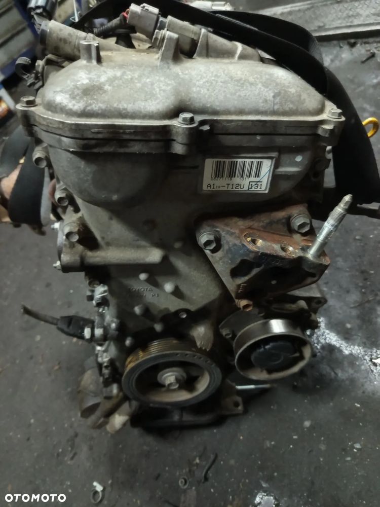SILNIK 1,6 97KW 132KM A1ZR-T12U TOYOTA AURIS I II AVENSIS T27 COROLLA E18 - 2
