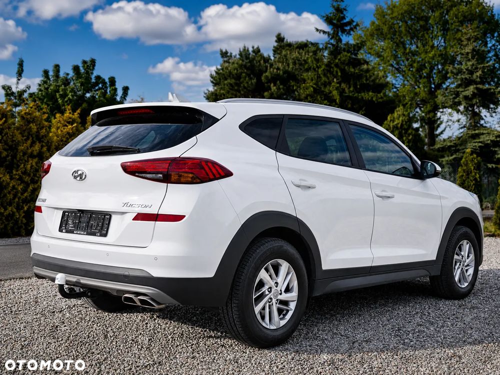 Hyundai Tucson blue 1.6 CRDi 2WD DCT Style - 6
