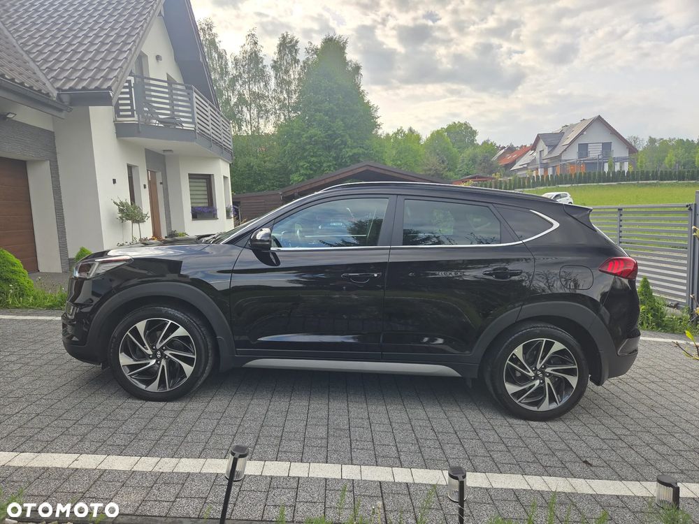 Hyundai Tucson 1.6 T-GDi Style 4WD DCT - 9