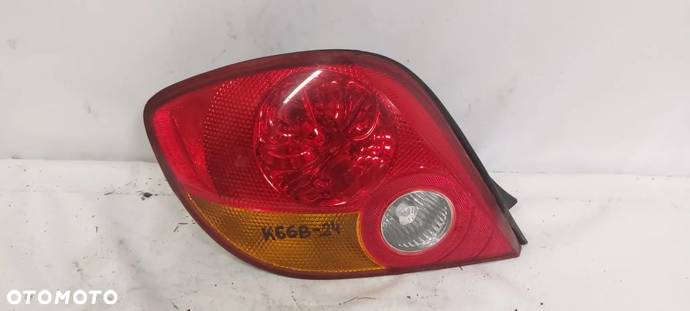 .  TYL TYLNA LAMPA LEWA HYUNDAI COUPE 2 - 1