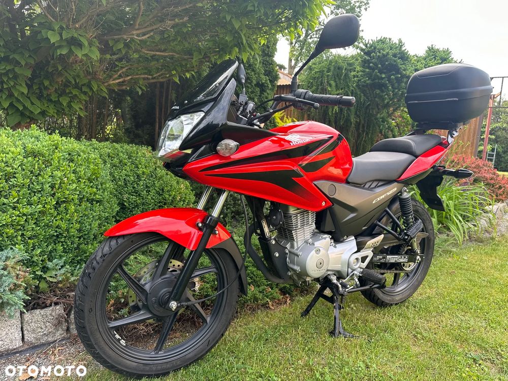 Honda CBF - 4